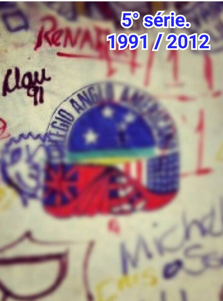 Camisa assinada 1991